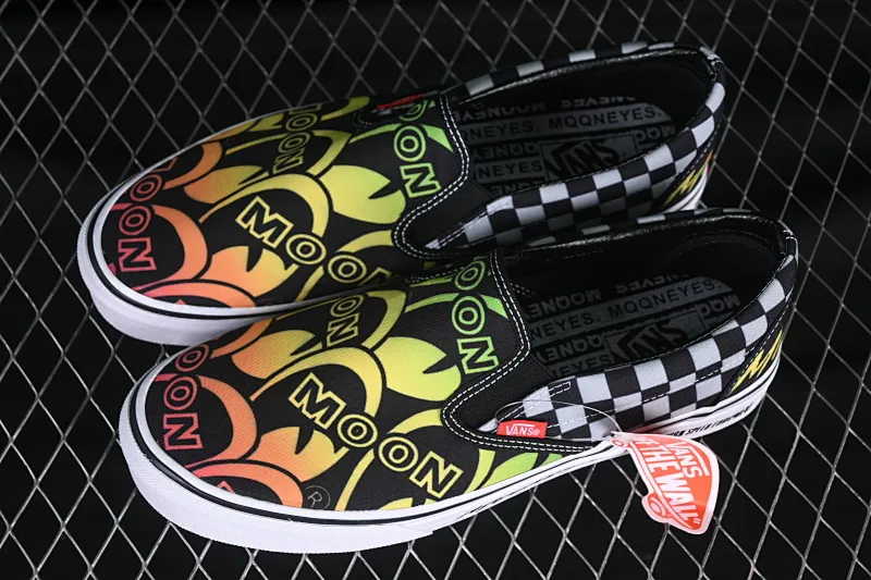 All categories Vans Vans series Vans Low Vans low-top Mooneyes x Vans Slip-On joint series low-top casual sneakers VN000CP6BHG
